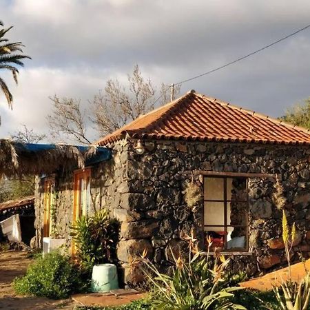 Villa Casita En El Campo Con Vista Al Oceano Tijarafe Esterno foto