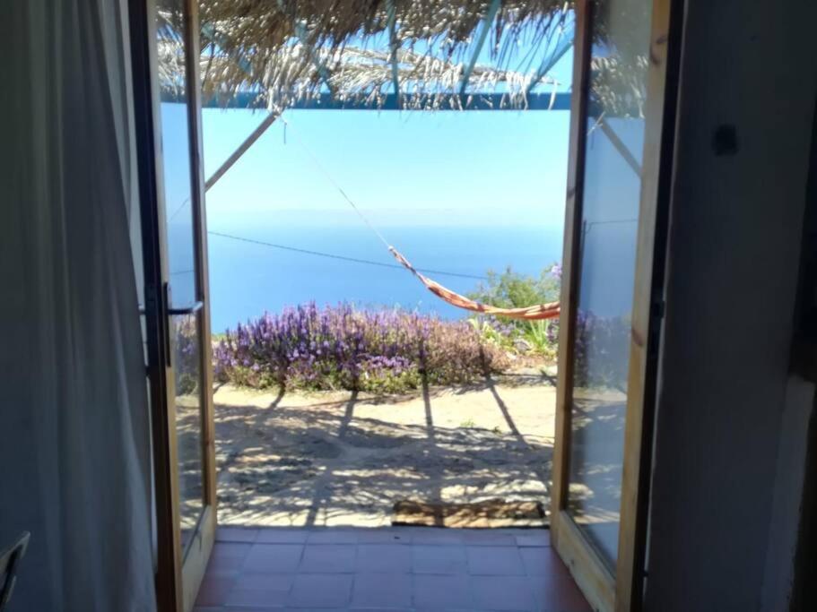 Villa Casita En El Campo Con Vista Al Oceano Tijarafe Esterno foto
