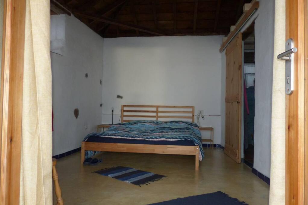 Villa Casita En El Campo Con Vista Al Oceano Tijarafe Esterno foto