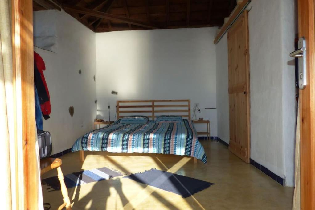 Villa Casita En El Campo Con Vista Al Oceano Tijarafe Esterno foto