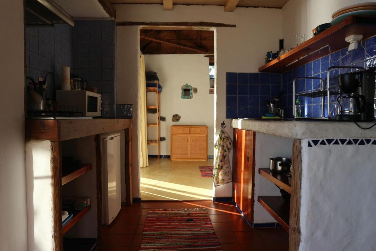 Villa Casita En El Campo Con Vista Al Oceano Tijarafe Esterno foto