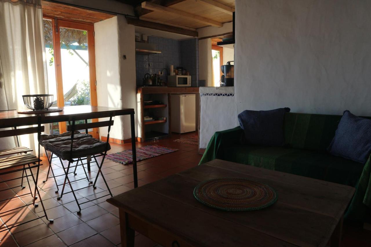 Villa Casita En El Campo Con Vista Al Oceano Tijarafe Esterno foto
